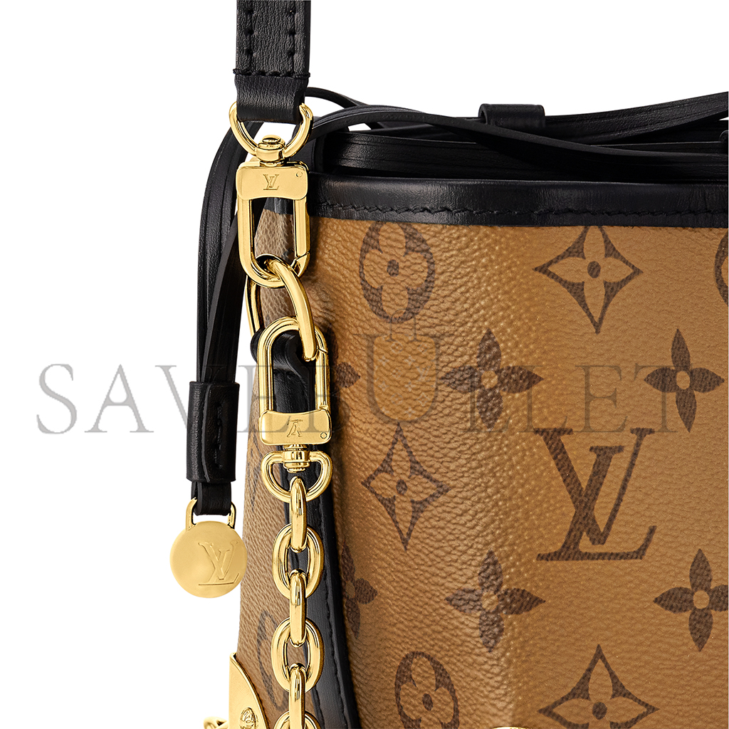 LOUIS VUITTON NOÉ PURSE LV CHARMS M82885 (11.5*11.5*11.5cm) LOUIS VUITTON NOÉ PURSE LV CHARMS M82885 (11.5*11.5*11.5cm)